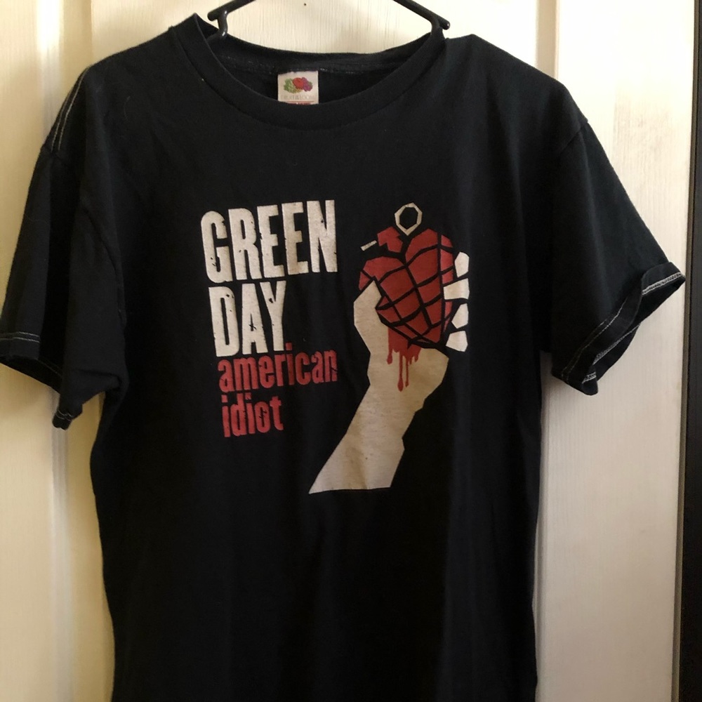 Green Day Shirt